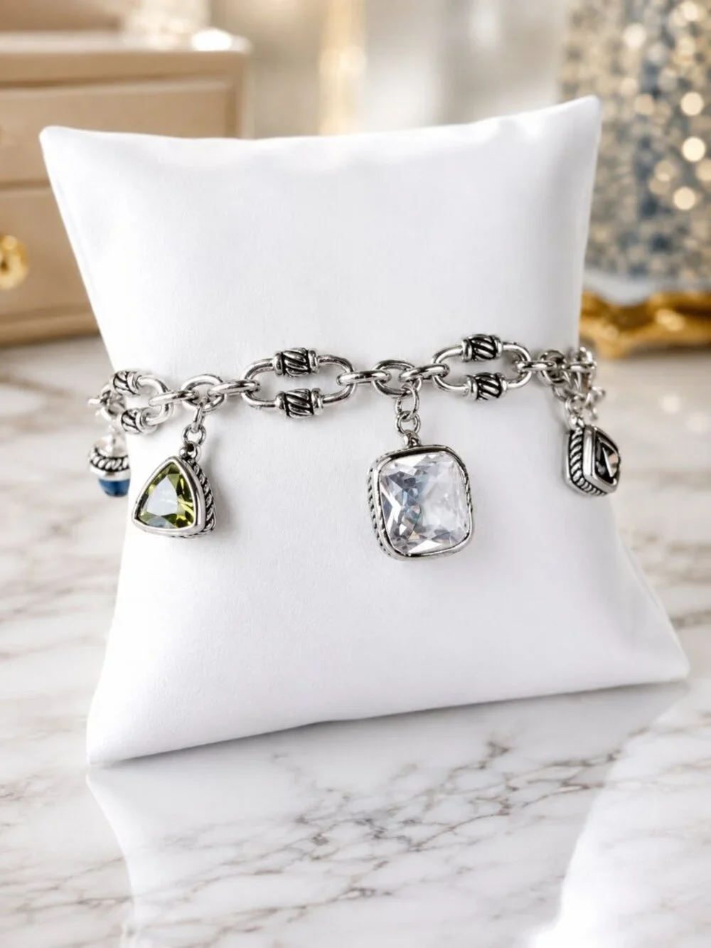 Park Lane Gems Charm Bracelet